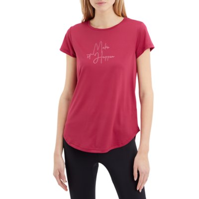 Tee shirt de training manches courtes femme CECILIA ENERGETICS