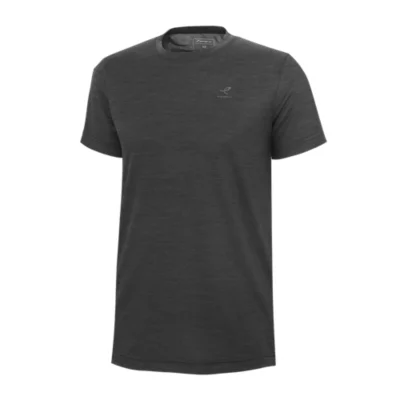 T-Shirt Sport Homme Manches Courtes – Respirant, Séchage Rapide, Fitness, Running, Gym, Baselayer Technique
