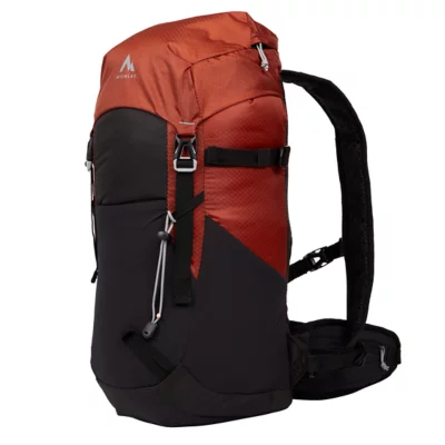 Sac À Dos De Randonnée Crow I CT 20 Orange et noir MCKINLEY | INTERSPORT