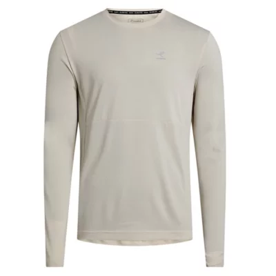T-shirt Manches Longues Aventure Des Toiles - Coton Stretch Beige, Taille 44, Occasion Très Bon état