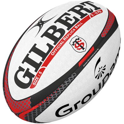 Ballon de Rugby - Bonbons Fourrés Framboises