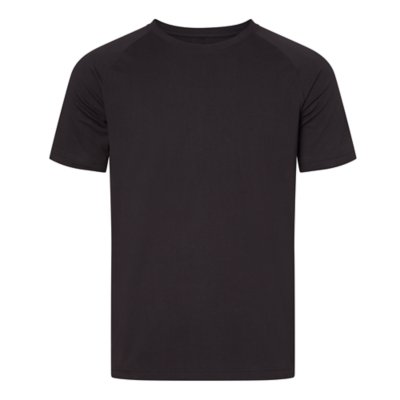 Tee-shirt NBA Ultra Game Manches Courtes – Coupe Athlétique, Noir, Taille L, Officiel