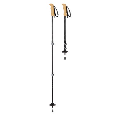 Coussinets De Rechange McKinley Pour Bâtons Marche Nordique - Caoutchouc Noir - Diamètre 11mm
