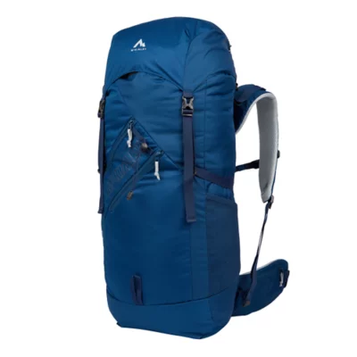 Sac de sport de haute qualité 65L sac à dos bleu foncé sac à dos sac à