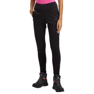 Pantalon De Randonnée Unisexe Pantalon D'extérieur Pour Femme Pour Les Randonnées Exigeantes - Matériau Imperméable, Coupe élastique, Chaleur