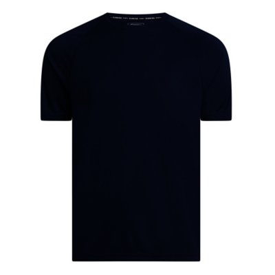 tee-shirt-SPORT-noir-grande-taille-homme-anti-transpirant-football