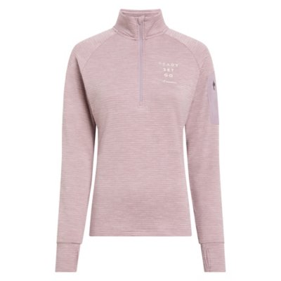 Energetics Tee Shirt De Running A Manches Longues Femme Wilona