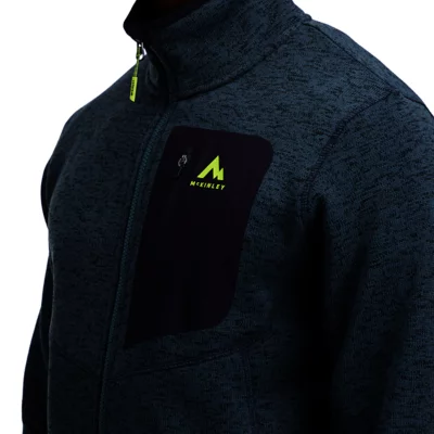 Poches Zippées Veste Polaire McKinley Skeena III Homme Chaude Et
