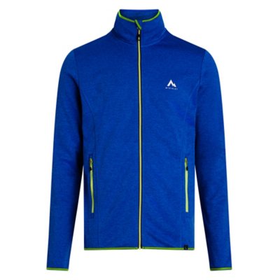 Veste Polaire McKinley Roto IV Homme - Fibre S.Café Anti-odeurs - Respirante, Anti-bouloche, Coupe Moderne