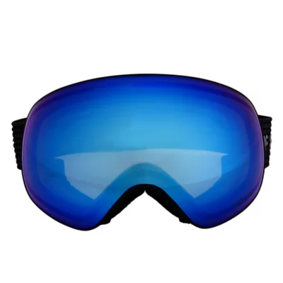 Masque de ski Junior Loubsol CRAZY Pop Turquoise/Miroir Vert