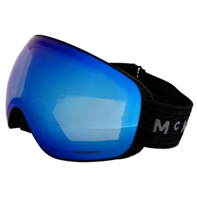 Masque de ski et de snowboard mauvais temps enfant et adulte - g 500 s1 - noir WEDZE