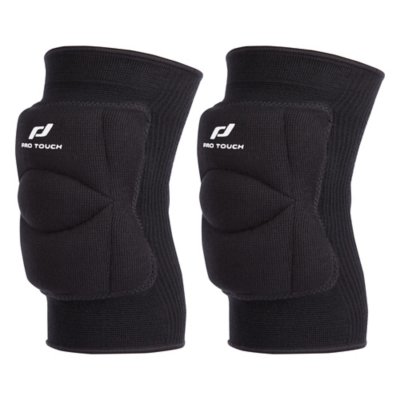 Spptty 2pcs sport ceinture de soutien de volley-ball de football de basket- ball de genouillère genou protecteur de protection du genou 