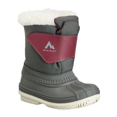 Bottes de cheap neige fille intersport