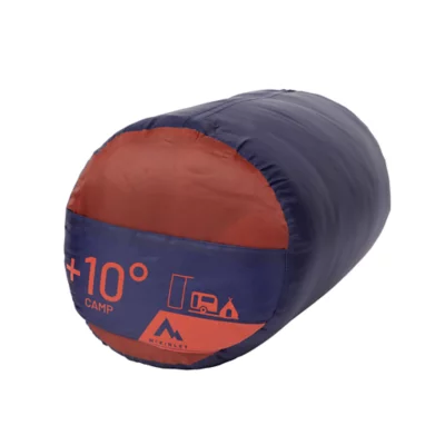 Sac De Couchage McKinley Camp 10 - Bleu - Synthétique 190x75cm - Température 10°