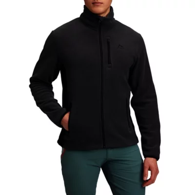 Veste Polaire Noire Homme Karrimor Taille M - Occasion Parfait État - Randonnée