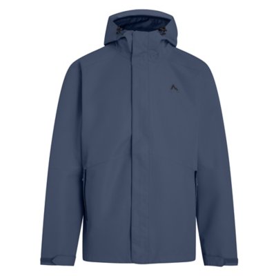 Veste Softshell McKINLEY Enfant 160 - Bleue, Imperméable Et Respirante Pour Randonnée