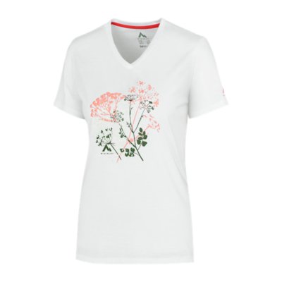 Tee Shirt De Randonnée À Manches Courtes Femme Nata Mckinley Intersport