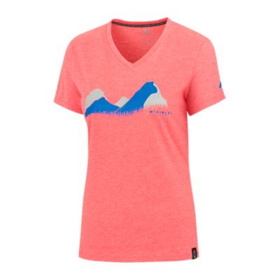 Tee Shirt De Randonnée À Manches Courtes Femme Nata Mckinley Intersport