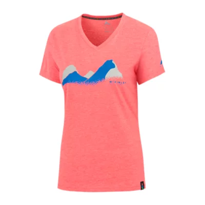 Tee-shirt de randonnée à manches courtes femme Nata McKINLEY