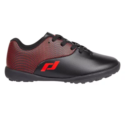 Rismart TieBao Chaussures Football Enfant Garçon - Crampons Intérieur Extérieur Baskets Sport