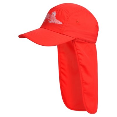 Casquette Trucker Enfant Mountain View - Casquette Randonnée Garçon Fille Ajustable Design Premium