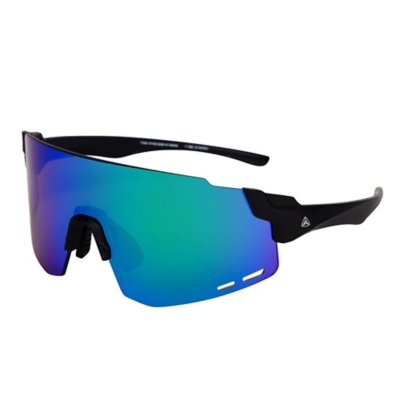 Lunettes De Soleil Sport Quentin – Monture Argentée Métal, Verres Cat.3 UV100%