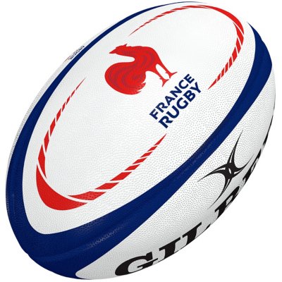 Ballon De Rugby XV De France MIDI Bleu, blanc et rouge GILBERT | INTERSPORT