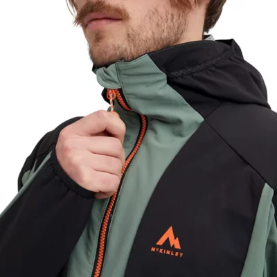 Veste De Trekking McKinley Aquamax 2,5 L Taille M Homme - Imperméable Avec Capuche, Occasion Très Bon état