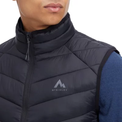 Gilet Sans Manches Outdoor MCKINLEY - Noir - Taille 44/L - Polyester - Très Bon état