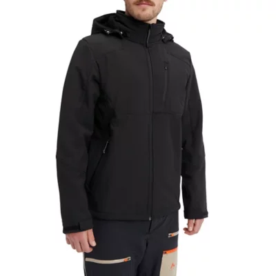 COVERGUARD - Yuki II veste Softshell noire taille L Réf. 5YKY01000L