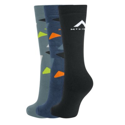 Chaussettes de ski adulte Franky (Lot de 3) Multicolore 429226  McKINLEY