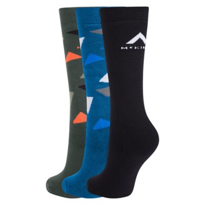Chaussettes de ski adulte Franky (Lot de 3) Multicolore 429226  McKINLEY
