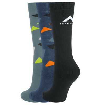 Chaussettes de ski enfant Franky (Lot de 3) Multicolore 429236  McKINLEY