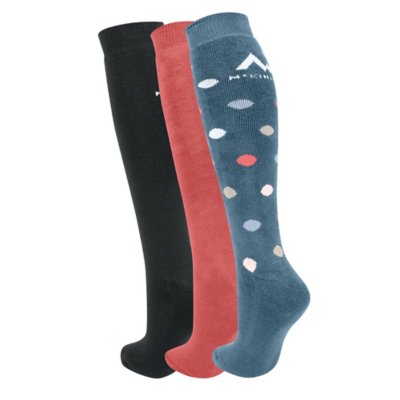 Chaussettes de ski adulte Franky (Lot de 3) Multicolore 429568  McKINLEY