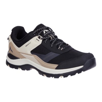 Chaussures de randonnée confortables pour homme - Taille 42 - Chaussures de marche en plein air - Chaussures de sport décontractées - Noir - Taille 42, Noir , 42 1/3 EU