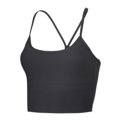 Débardeur avec soutien-gorge intégré AIRISM SEAMLESS noir | Princesse tam.tam