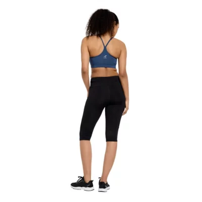 Legging 3/4 Corsaire Femme – Taille Haute, Fitness Yoga – Tissu Doux Extensible – Confort été