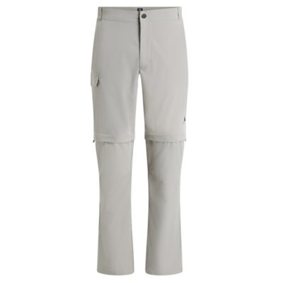 Pantalon De Randonnée Convertible Quest Homme - Beige 36x29 - Nylon - Occasion