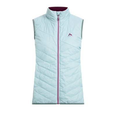 Doudoune de randonnée sans manche femme Sierre Multicolore 430576  McKINLEY