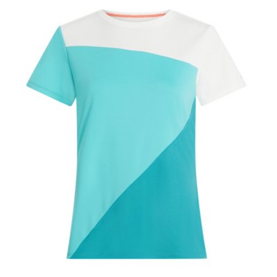 Tee-shirt de randonnée à manches courtes femme Salma Multicolore 4305820 McKINLEY