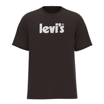 T-Shirt Levis Relaxed Fit Poster Blanc Homme