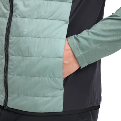 Gilet De Randonnée REI Homme 2XL - Polaire Bleue Avec Fermeture éclair Intégrale