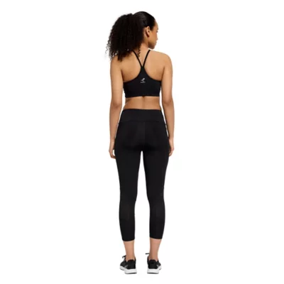 Legging Athleta 7/8 S Noir Poche Relief Fitness Neuf Sans étiquette