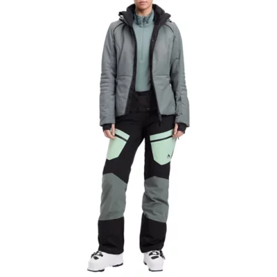 Manteau long imperméable BM - Femme