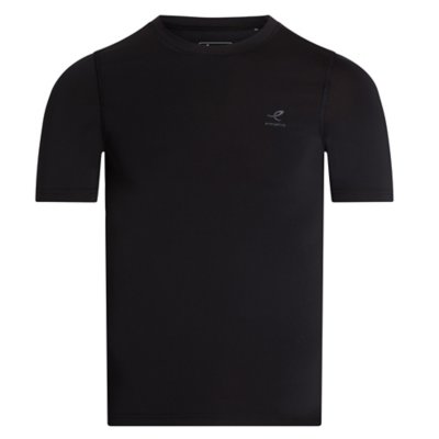 Tee-shirt À Manches Courtes Homme Paul Noir ITS INTERSPORT