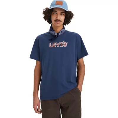 T-Shirts Levi's en Bleu : jusqu'à −53