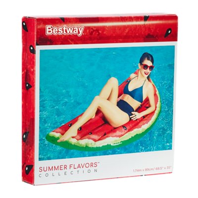 Bouee Fruit Chevauchable Lounge Best Way Intersport
