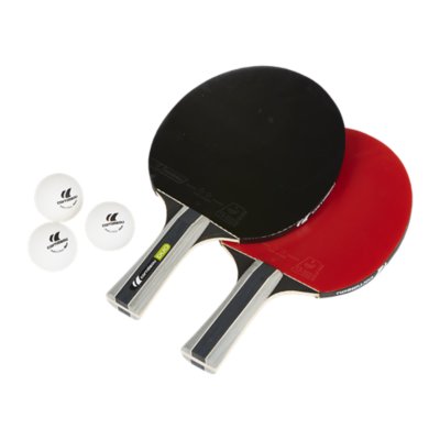 Pack raquette tennis de table + housse sport noir - Cornilleau