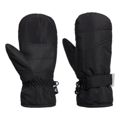Gants De Ski Enfants 3M Thinsulate - Imperméables, Chauds, Paume Cuir Antidérapante - Ski, Snowboard, Hiver