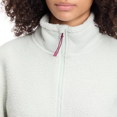 Manteau Femme Polaire Doublé Célaia Blanc Cassé - Taille 42/44, Matelassé, Chauffant, Très Bon état